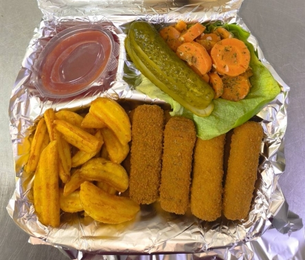 Panirani riblji štapici